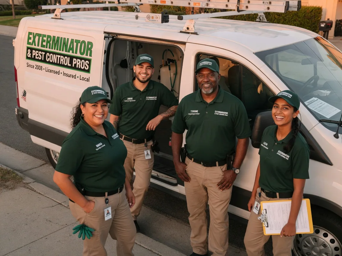 Emergency Pest Control company in Falls City, NE
