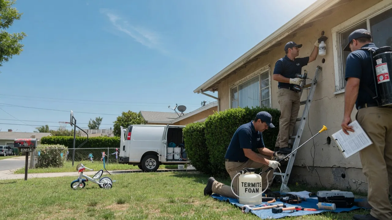Emergency Pest Control in Falls City, NE near me